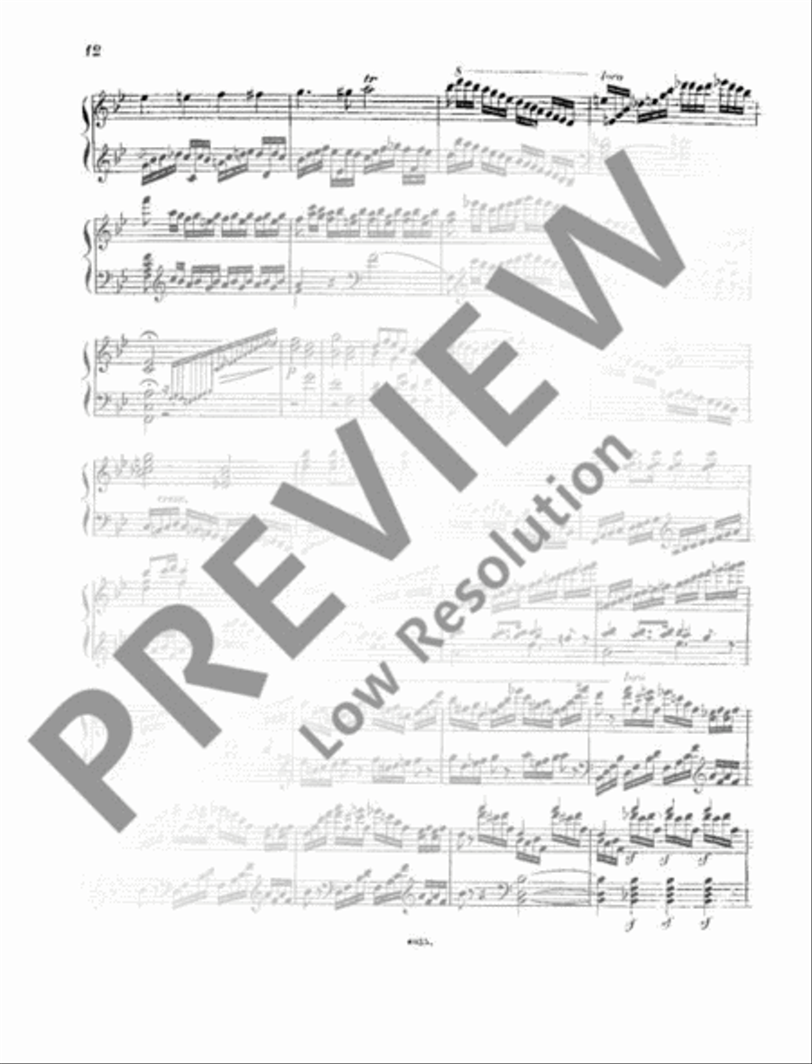 Concerto No. 7 B major Concerto No. 7 B major Flute scores gallery preview page 15