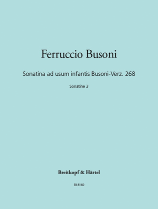 Book cover for Sonatina ad usum infantis K 268
