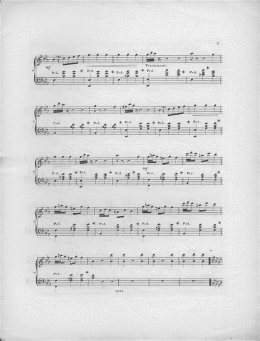 Le Tour Du Monde. Grand Valse Piano Solo scores gallery preview page 3