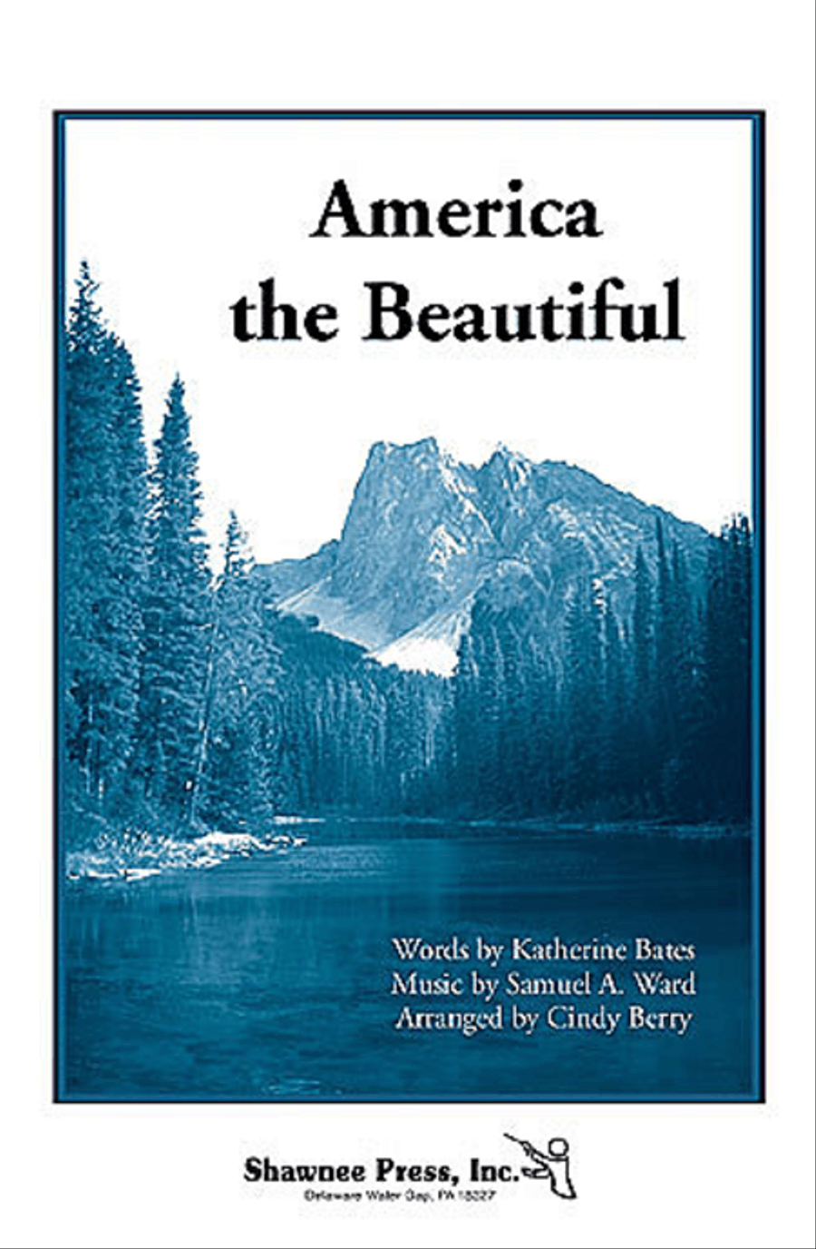America, the Beautiful 4-Part scores gallery preview page 1