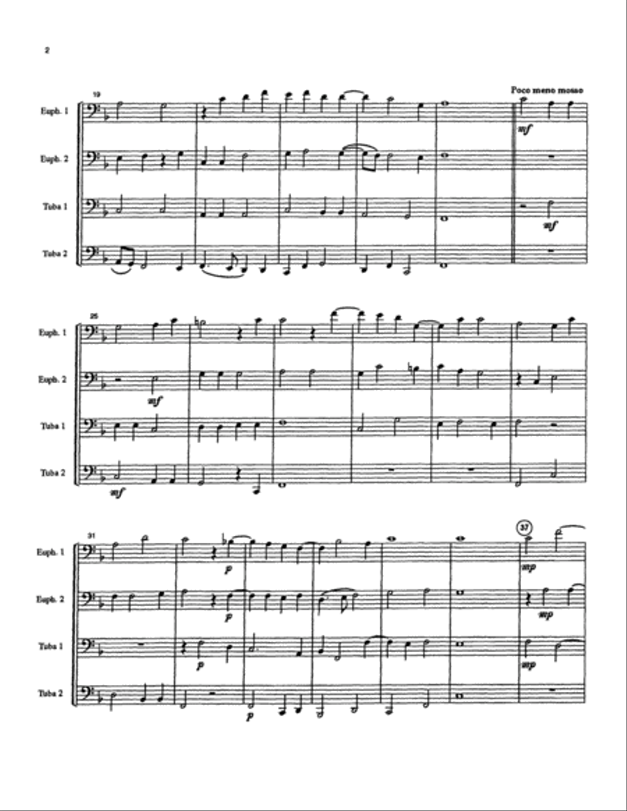 Renaissance Choral Music Choir scores gallery preview page 5