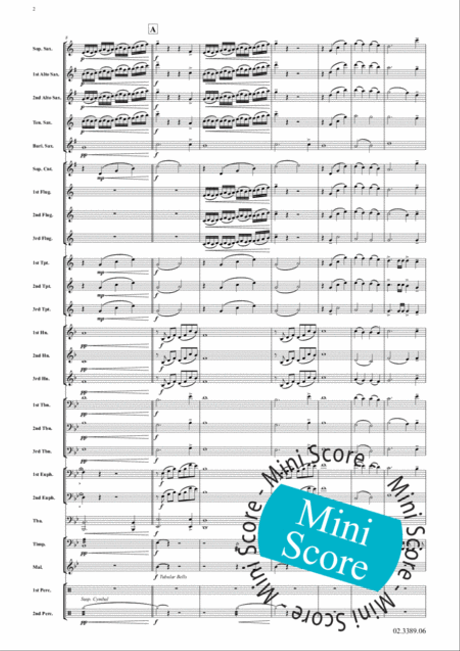 Moby Dick Fanfare Band scores gallery preview page 6