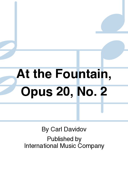 At The Fountain, Opus 20, No. 2