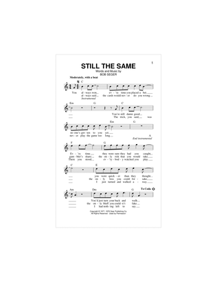 Book cover for Still The Same