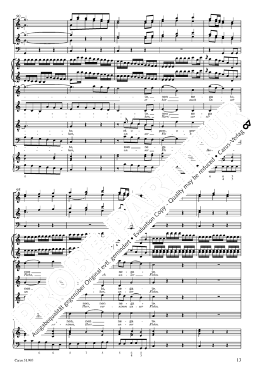 O Jesu, te invocamus 4-Part scores gallery preview page 14