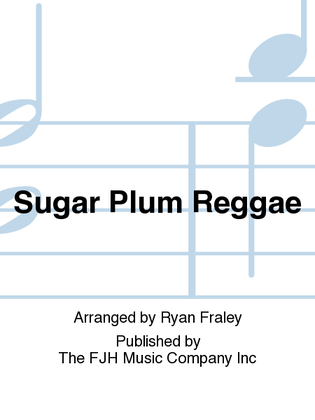 Book cover for Sugar Plum Reggae