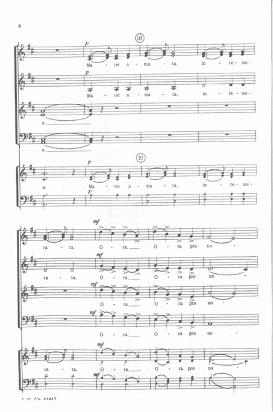 Many Moods Christmas - Suite 2 (SATB - Choir)