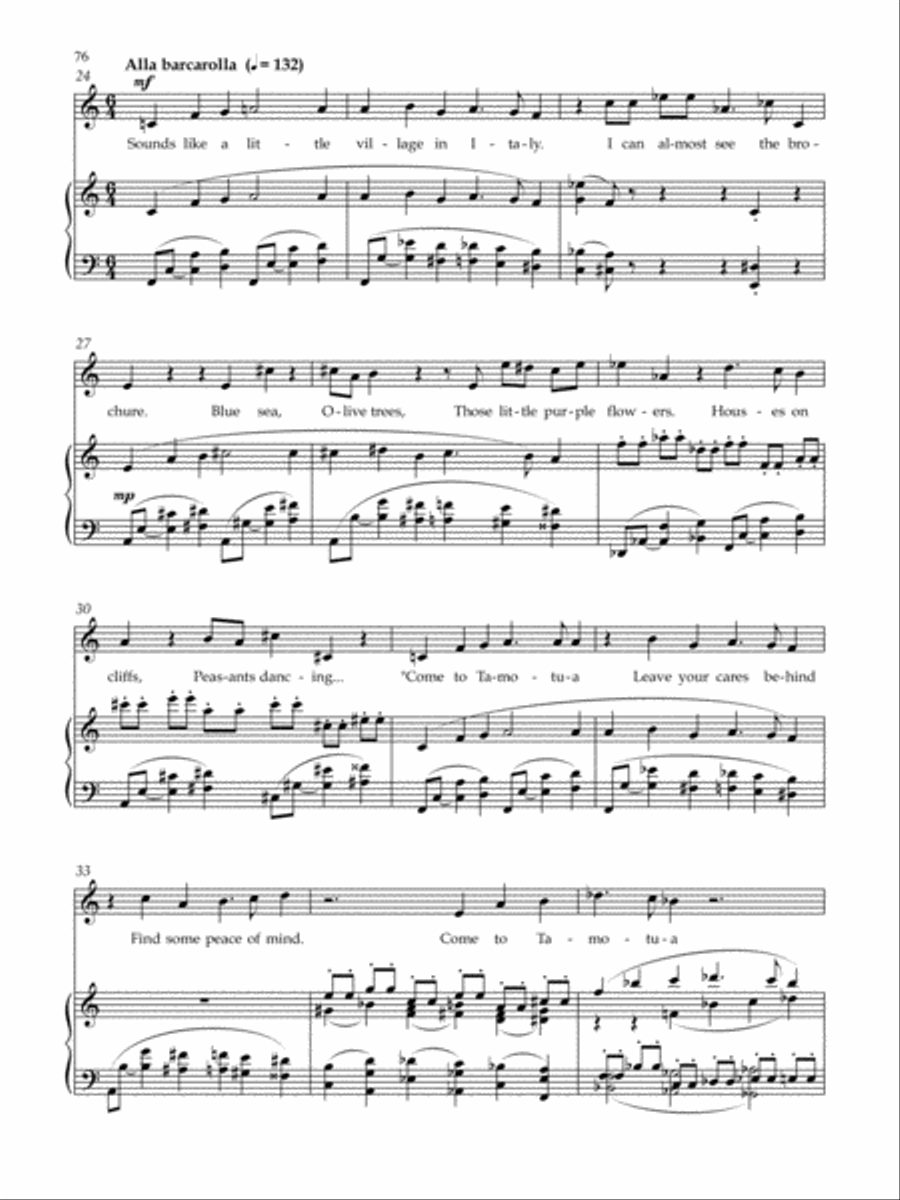 As Jobs Go Voice scores gallery preview page 3