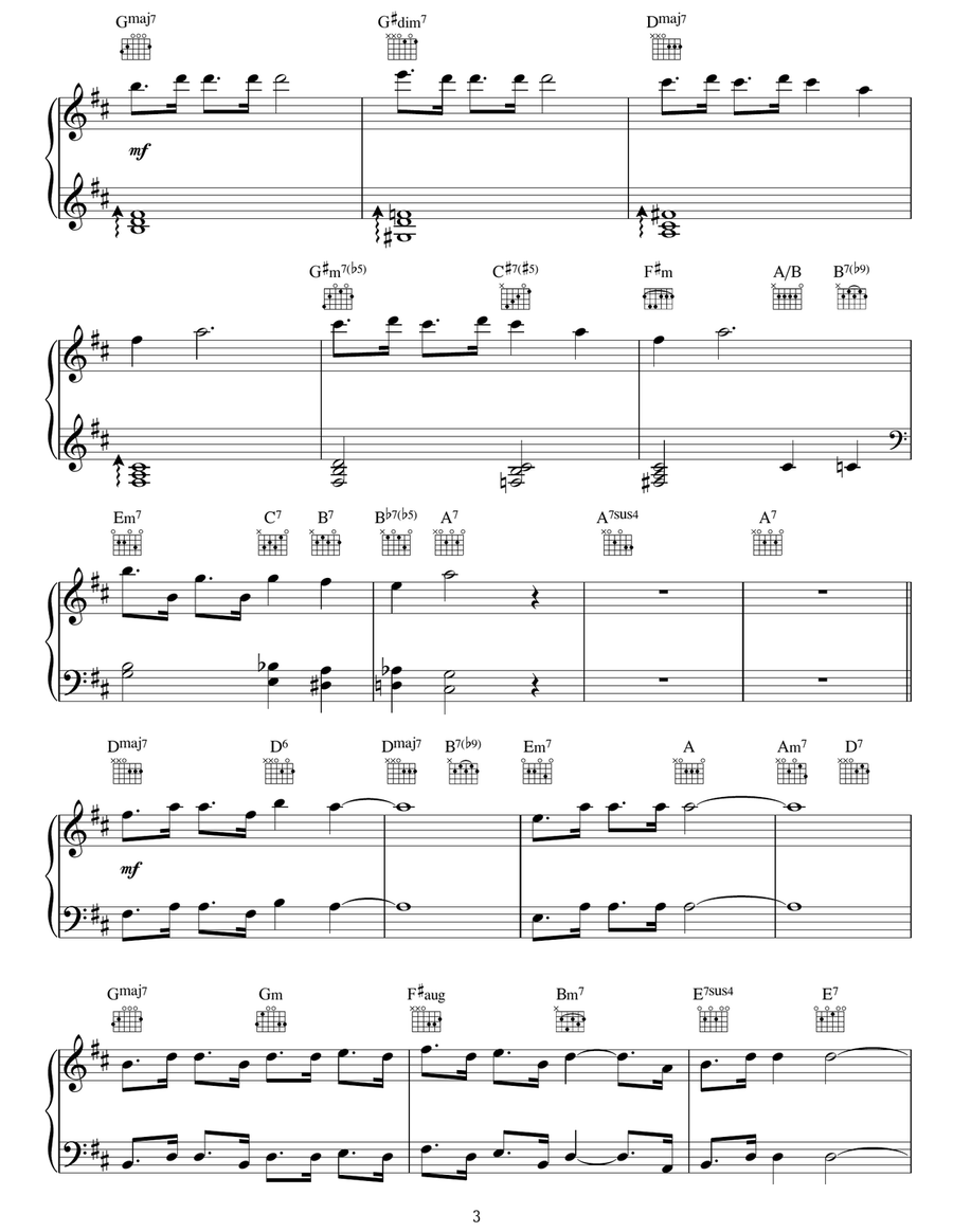 The Candy Man The Candy Man Voice scores gallery preview page 3