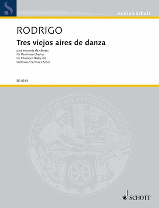 Book cover for Viejos Aires De Camera 3 Score