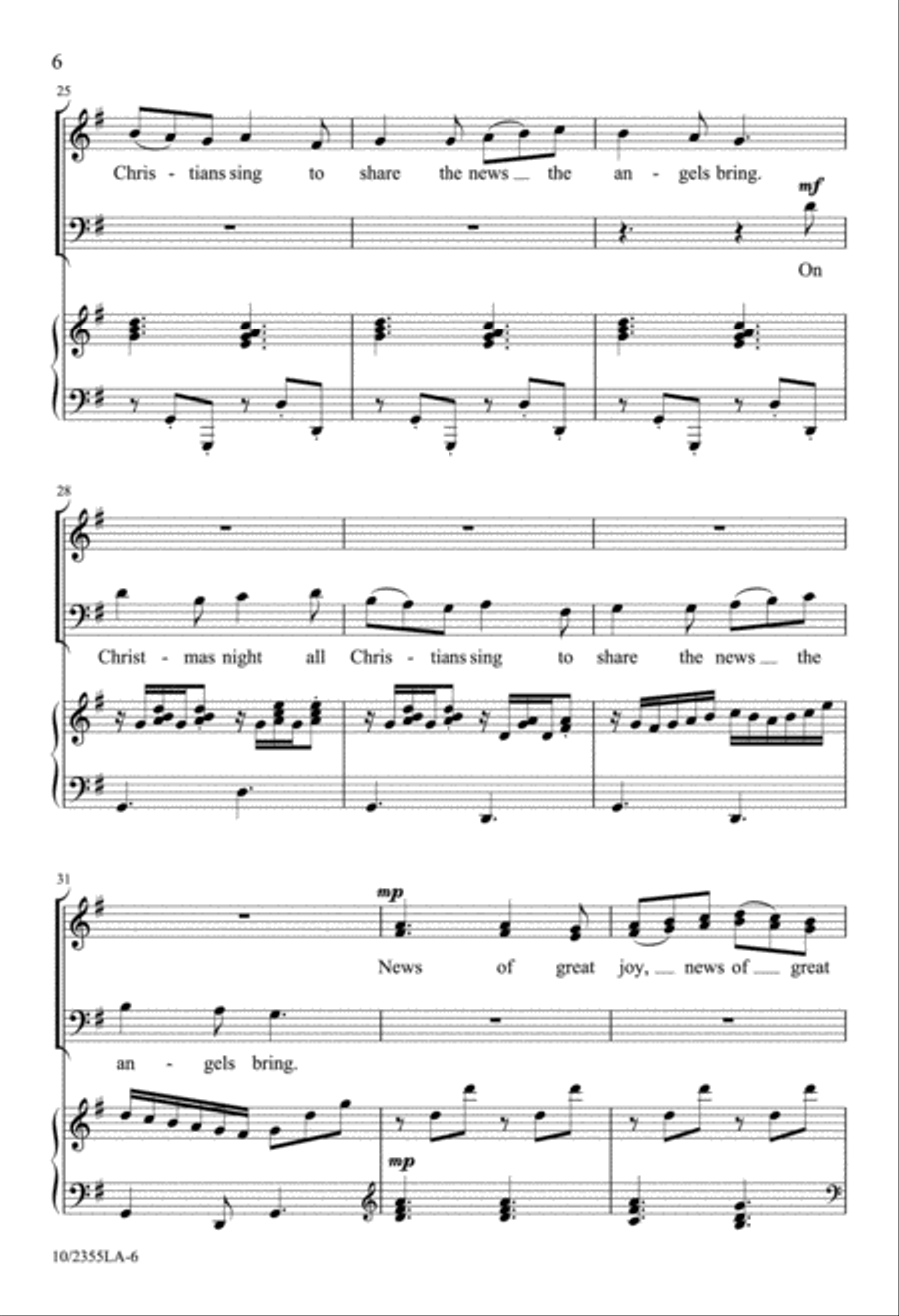 Season of Praise 4-Part scores gallery preview page 6