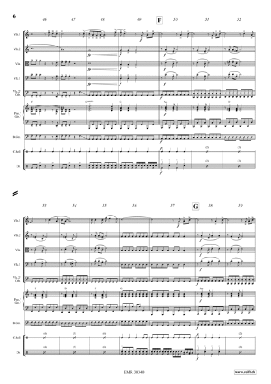 Allumer Le Feu Allumer Le Feu Bass Guitar scores gallery preview page 5