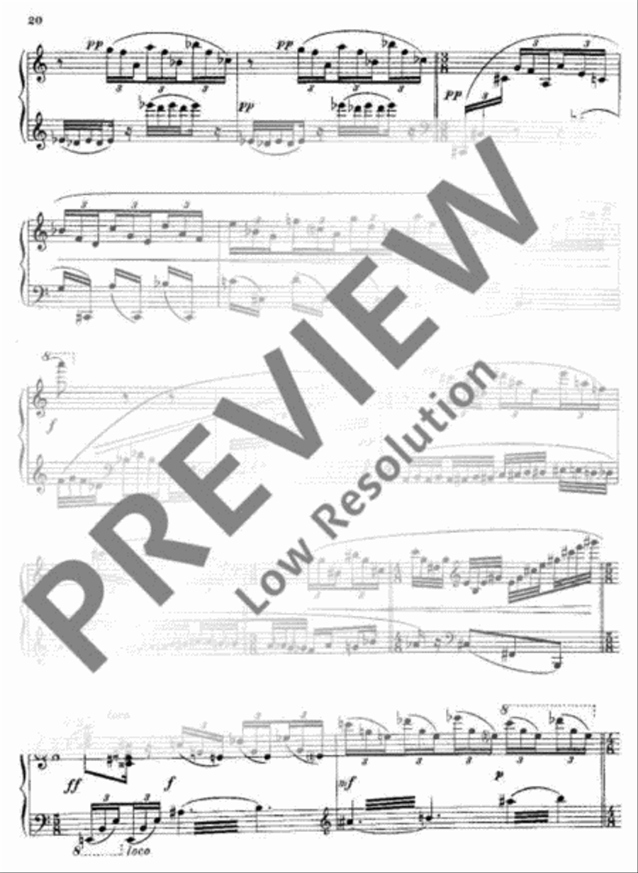 Marines Piano Solo scores gallery preview page 21