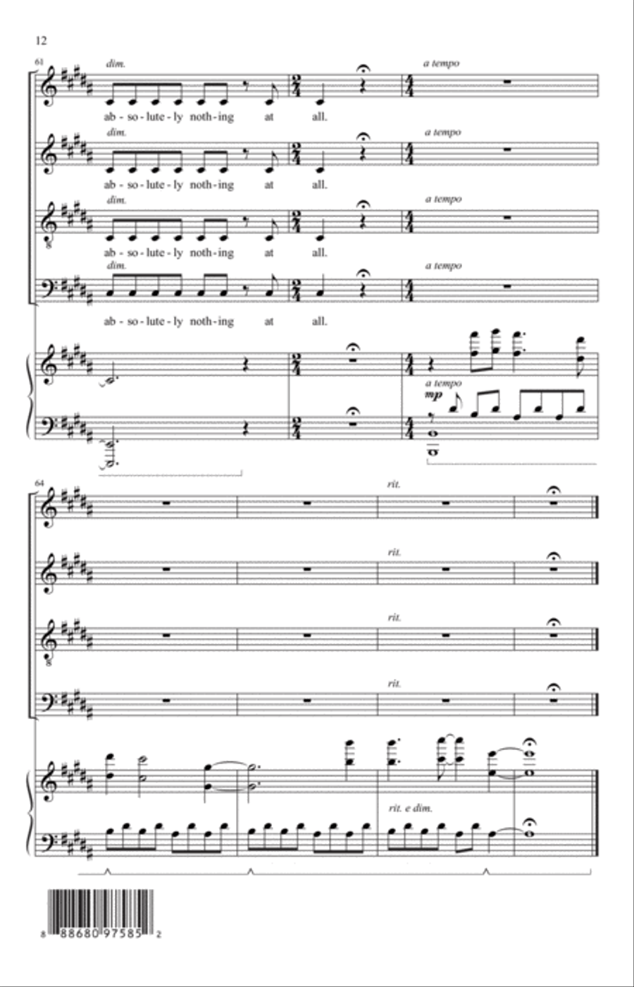 Silent Sea 4-Part scores gallery preview page 10