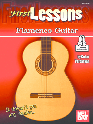Book cover for First Lessons Flamenco Guitar