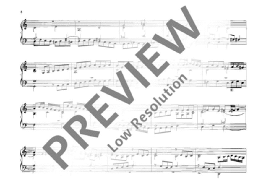 Organ Music of the spanish baroque Period Organ scores gallery preview page 9