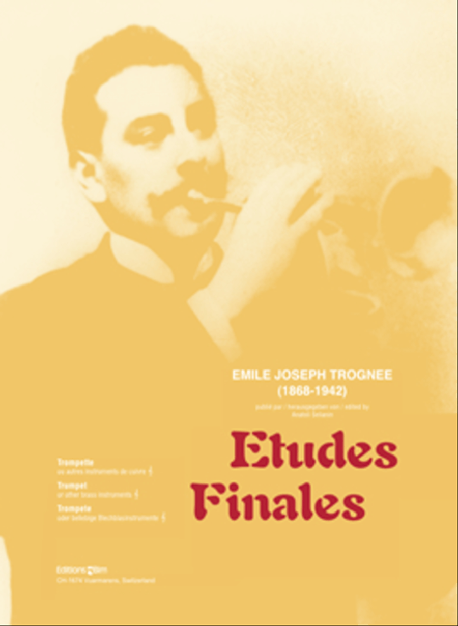 Etudes finales Trumpet Solo scores gallery preview page 1