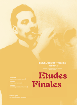 Book cover for Etudes finales