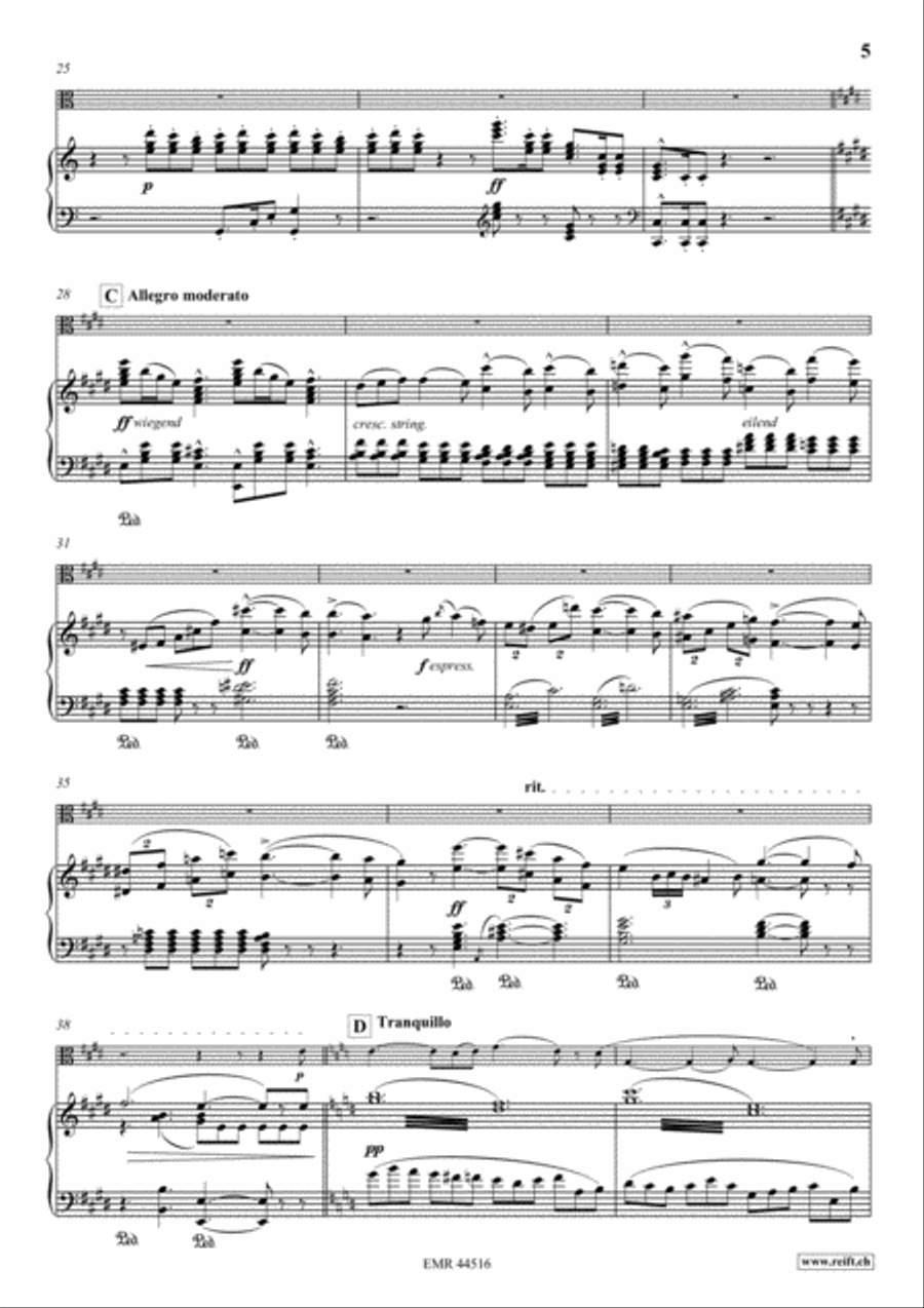 Im Walde / In The Forest Piano Accompaniment scores gallery preview page 6