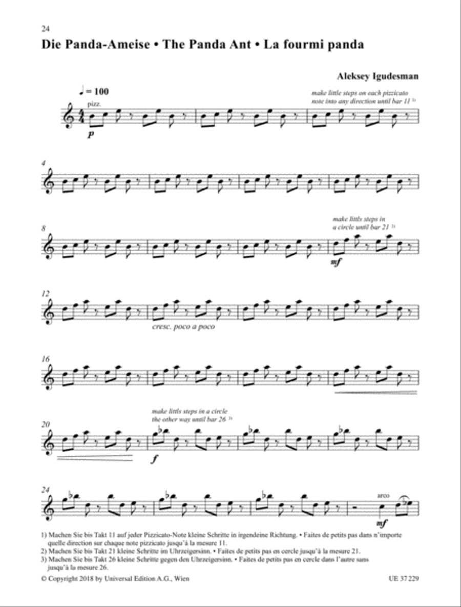 Funny Animals Chamber Music scores gallery preview page 16