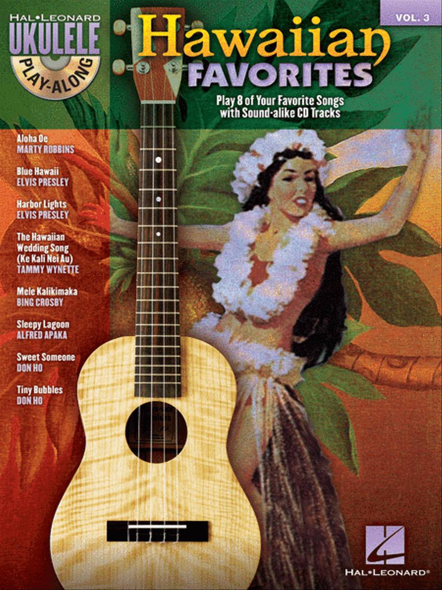 Hawaiian Favorites Ukulele scores gallery preview page 1