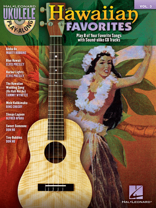 Book cover for Hawaiian Favorites