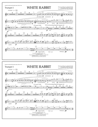 White Rabbit - Trumpet 1