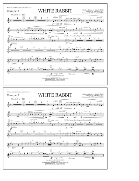 White Rabbit - Trumpet 1