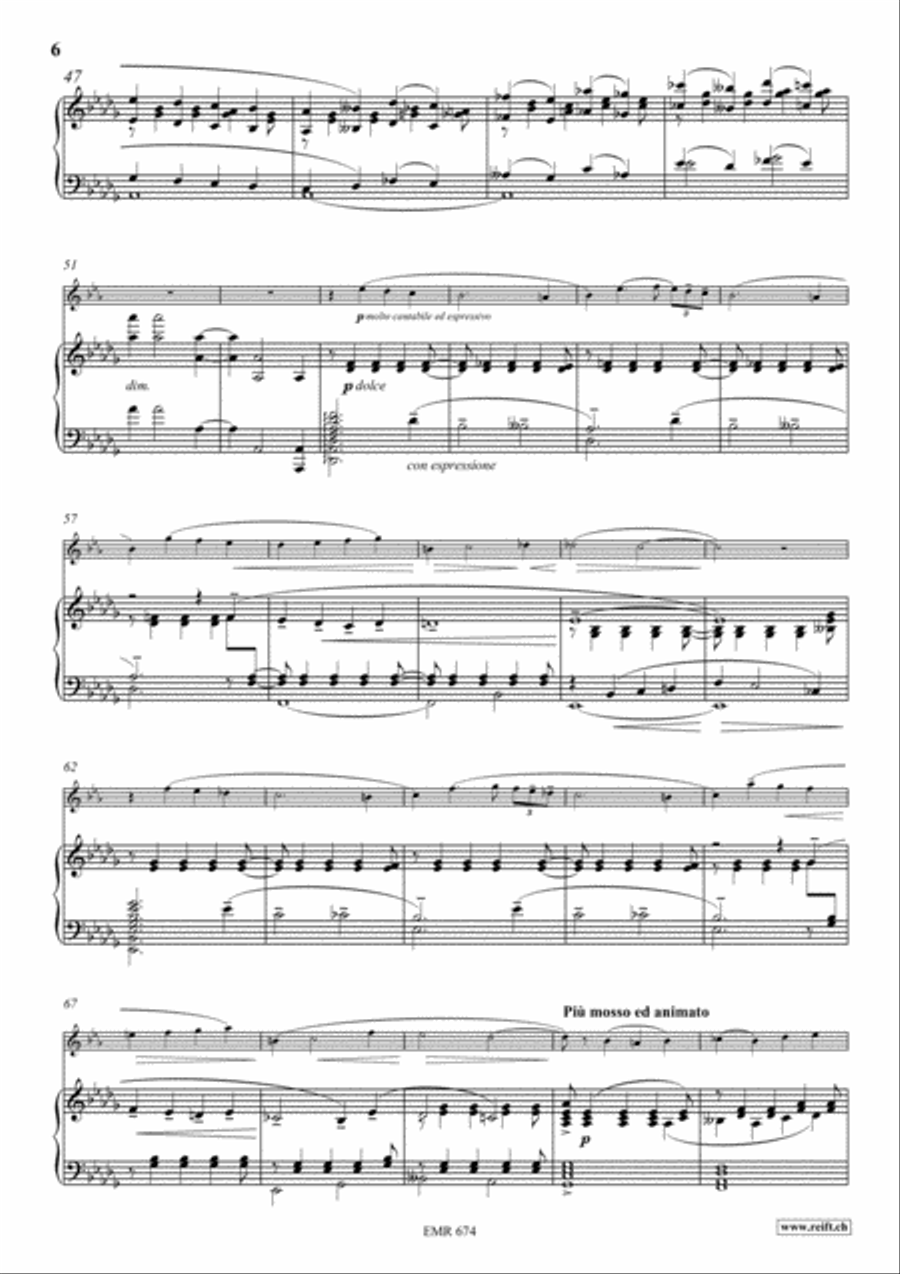 Konzert No. 2 Konzert Allegro Cornet scores gallery preview page 8