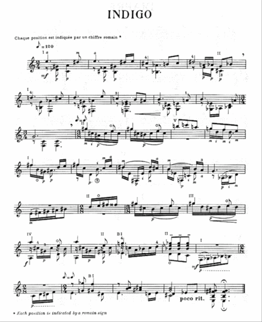 Facettes (7) Acoustic Guitar scores gallery preview page 2