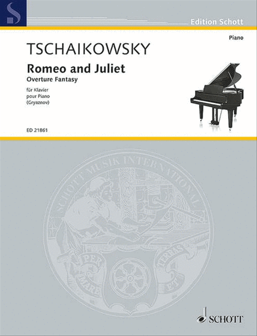 Romeo and Juliet Piano Solo scores gallery preview page 1