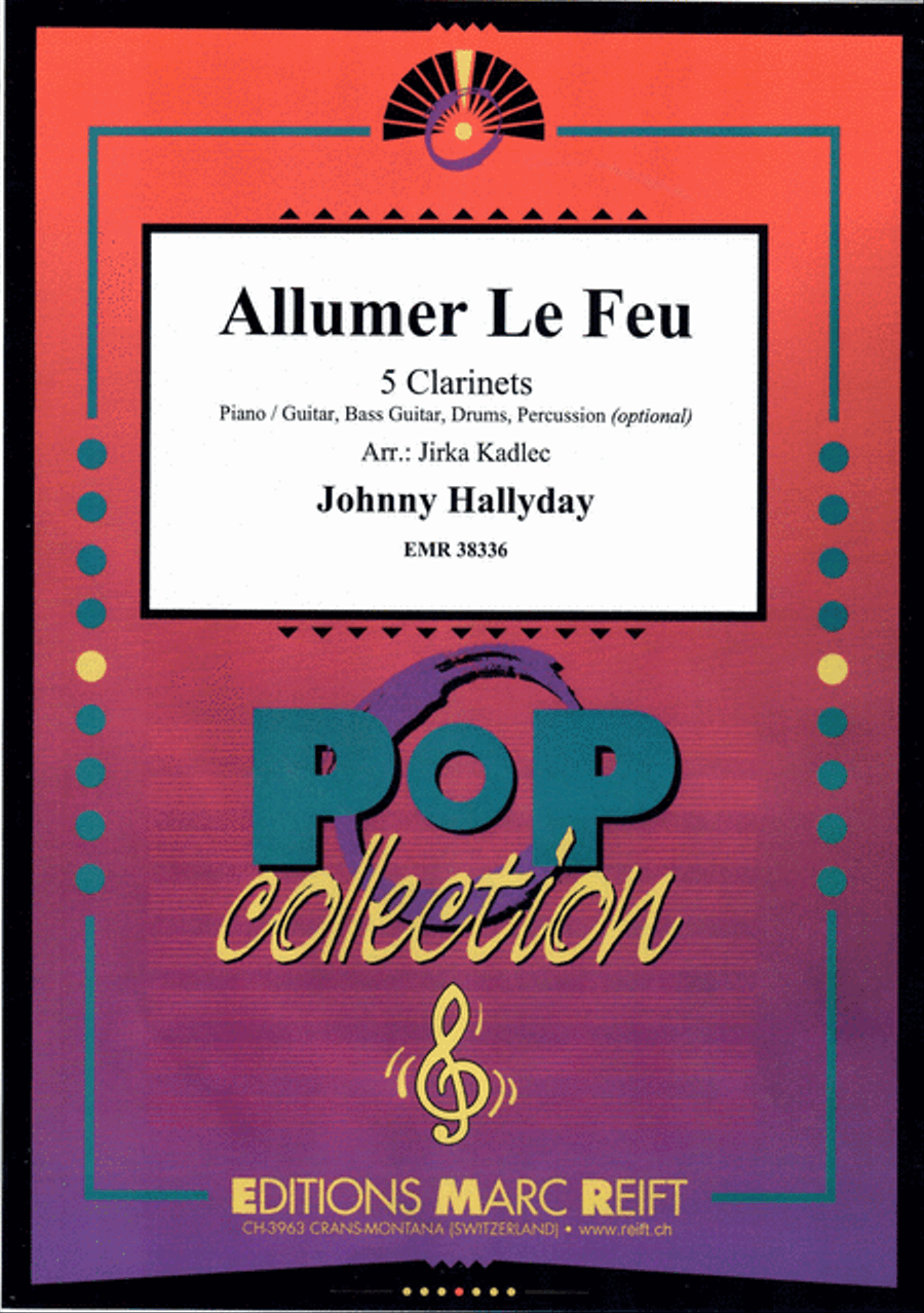 Allumer Le Feu Allumer Le Feu Clarinet scores gallery preview page 1