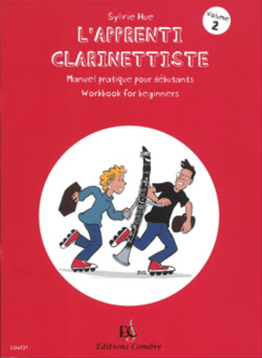 L'Apprenti clarinettiste - Volume 2 Manuel pratique pour debutant Clarinet Solo scores gallery preview page 1