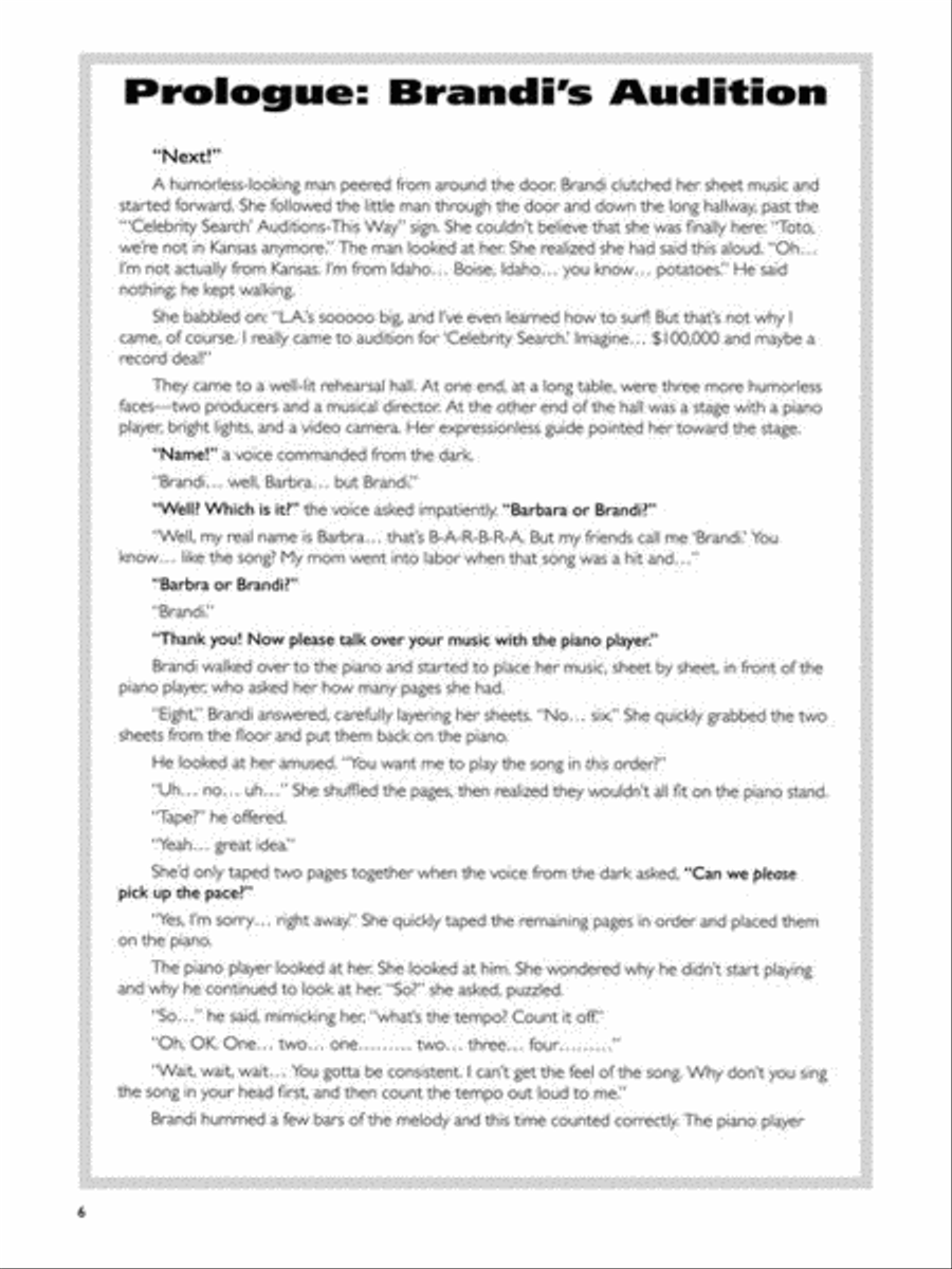 Lead Sheet Bible Guitar Tablature scores gallery preview page 6