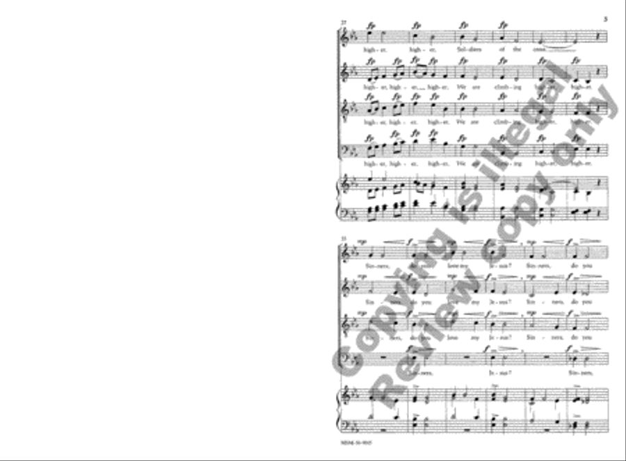 Jacob's Ladder Jacob's Ladder 4-Part scores gallery preview page 4