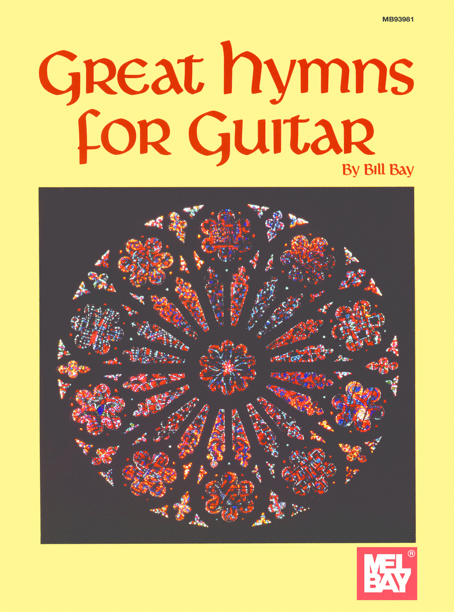Great Hymns for Guitar Guitar scores gallery preview page 1