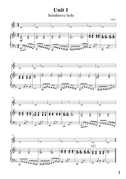 French Horn Method (Piano Accompaniment)