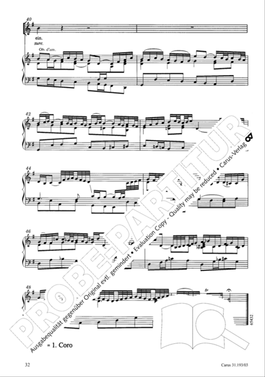 You portals of Zion (Ihr Tore zu Zion) SA scores gallery preview page 32
