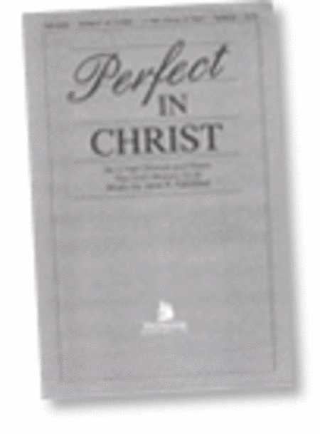 Perfect in Christ