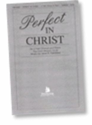 Book cover for Perfect in Christ - 2 Part Women