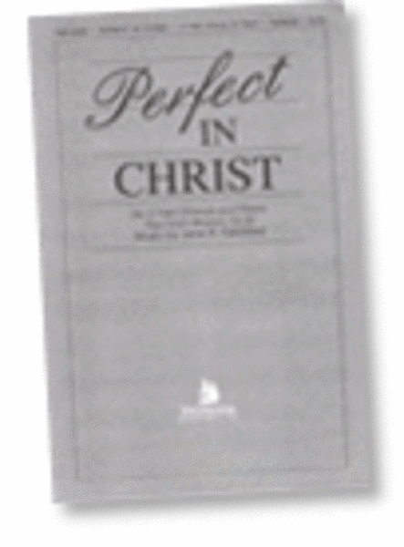 Perfect in Christ - 2 Part Women image number null