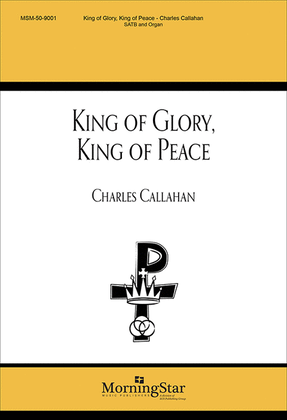 Book cover for King of Glory, King of Peace