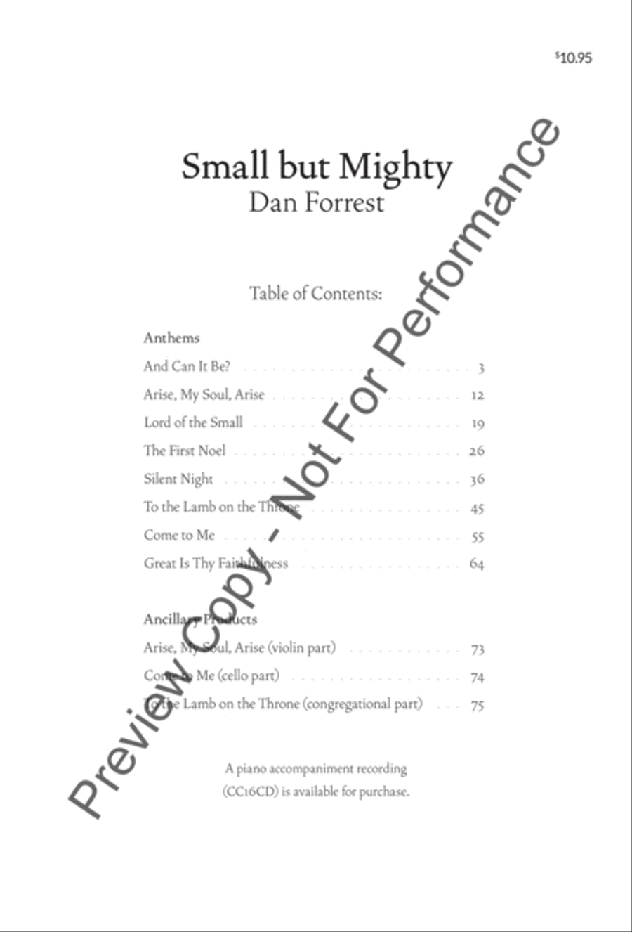 Small But Mighty image number null