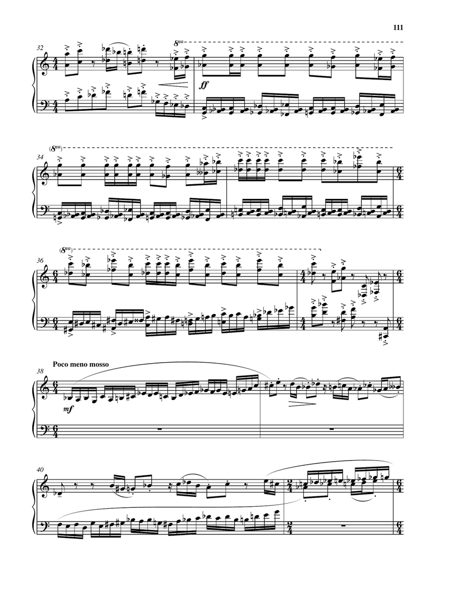 Epiphany Piano Solo scores gallery preview page 4