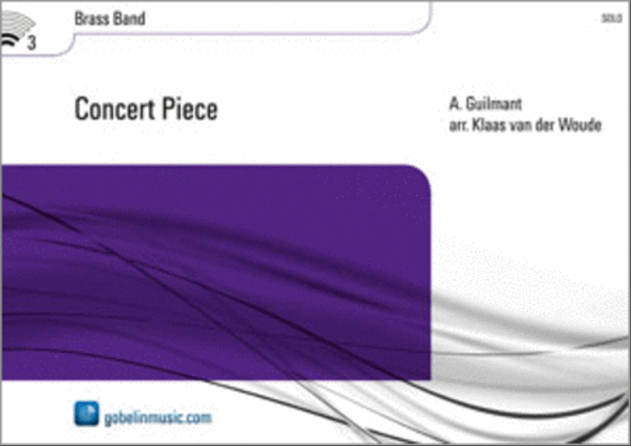 Concert Piece Brass Band scores gallery preview page 1