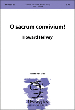 Book cover for O sacrum convivium!