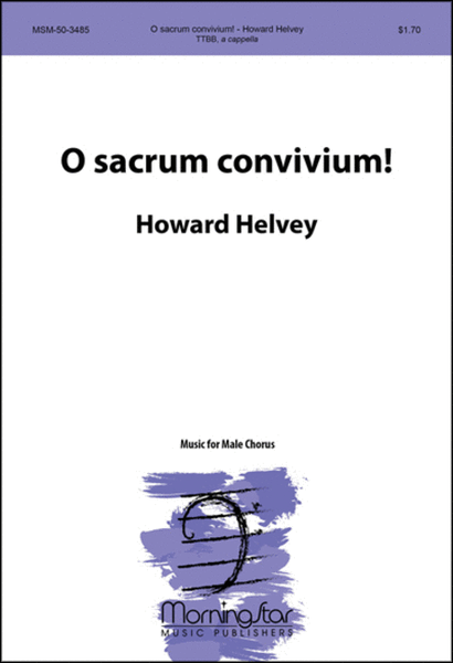 O sacrum convivium! image number null