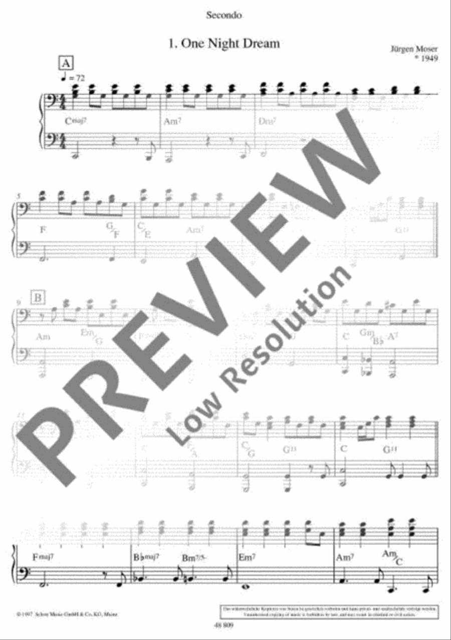 Just for Fun Piano Duet scores gallery preview page 3