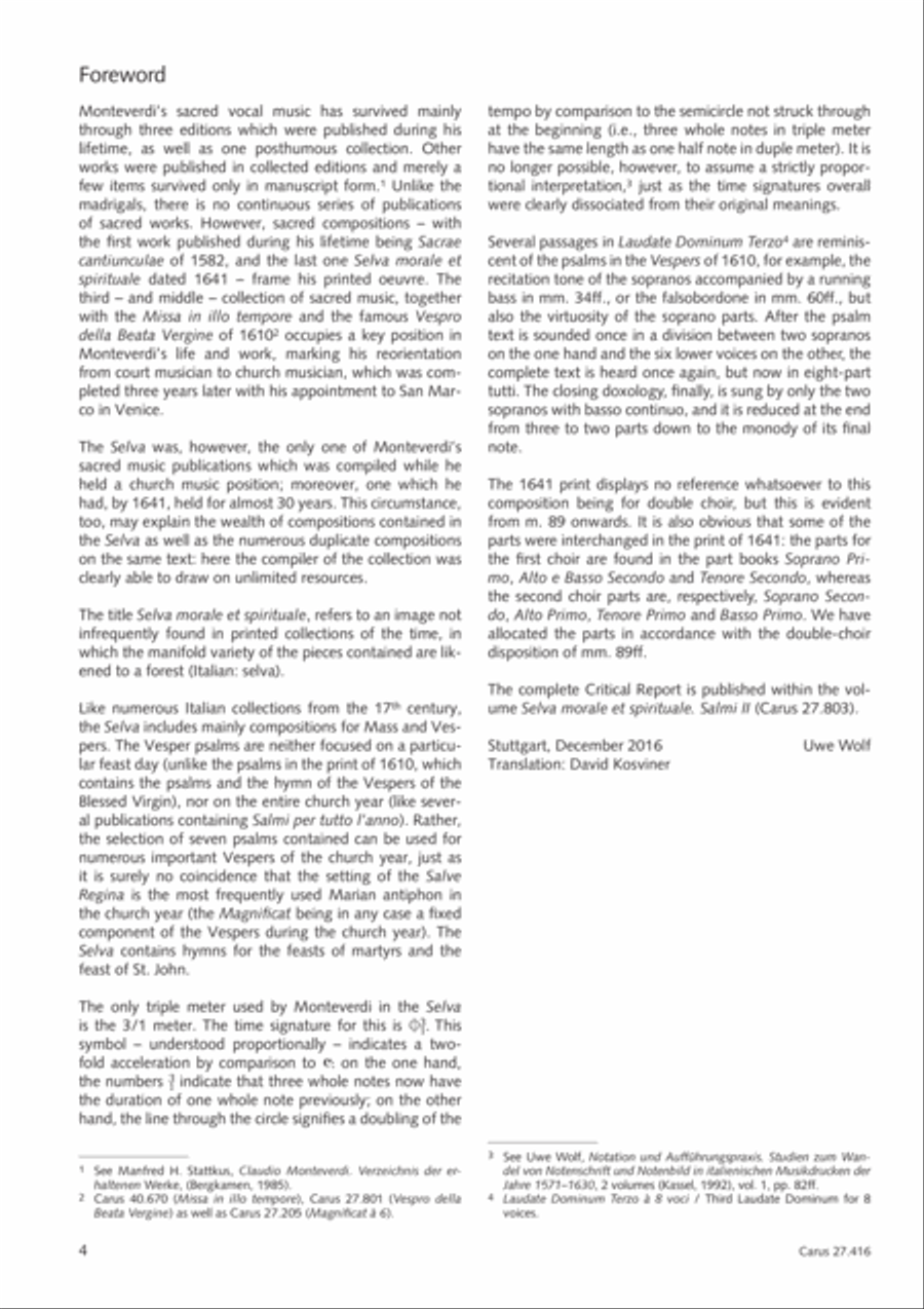 Laudate Dominum III 4-Part scores gallery preview page 5