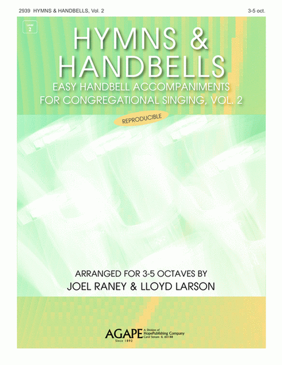 Hymns and Handbells for 3-5 Oct., Vol. 2 (Reproducible)-Digital Download image number null